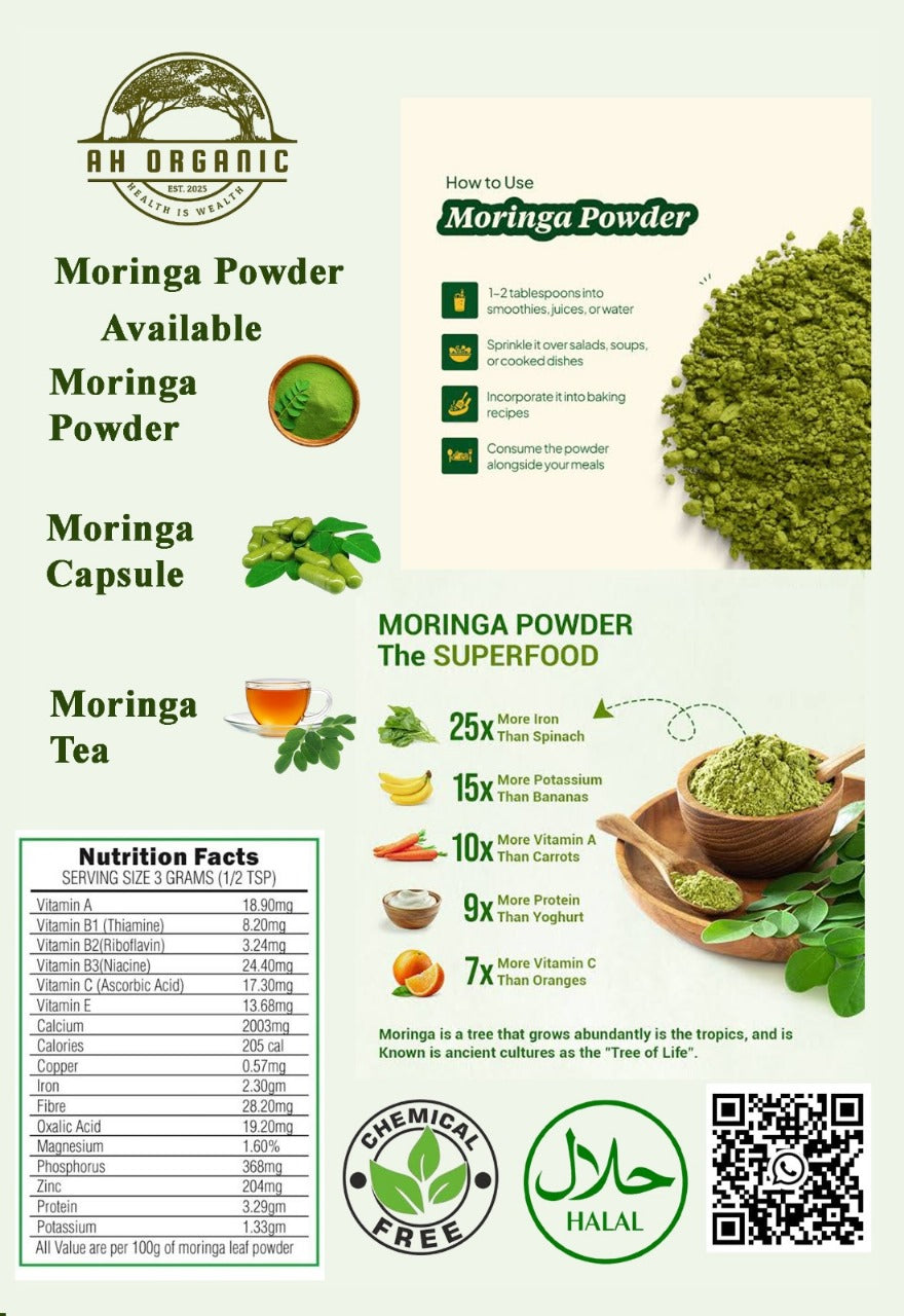 AH ORGANIC Chia Seeds – 100% Organic | Chemical Free | Superfood | 250gm