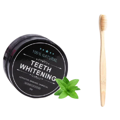 Teeth Whitening Charcoal Powder