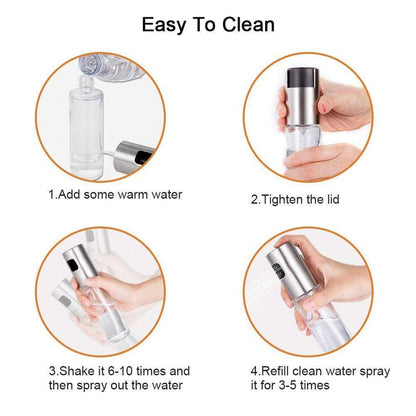 Glass Oil Spray Bottle Kitchen Tool