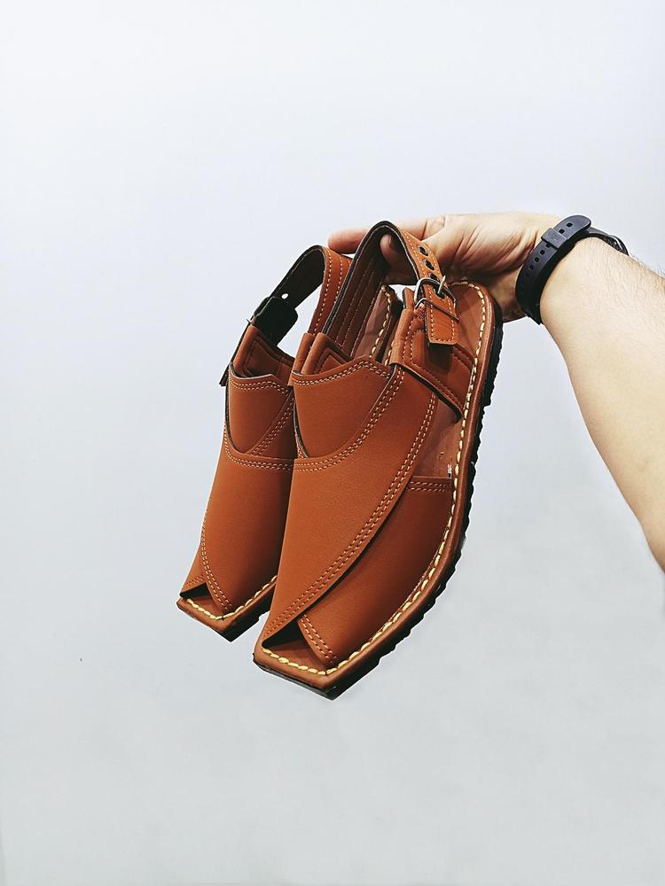 Jafspot -Men's Handmade new Peshawari Chappal, JF017, Beige