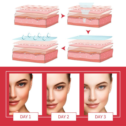 BIOAQUA Peach Exfoliating Face & body Gel 140G