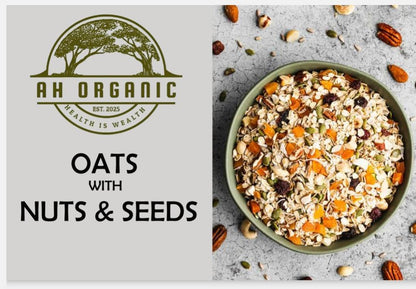 AH ORGANIC Chia Seeds – 100% Organic | Chemical Free | Superfood | 250gm