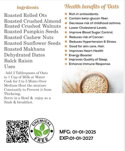 AH ORGANIC Chia Seeds – 100% Organic | Chemical Free | Superfood | 250gm