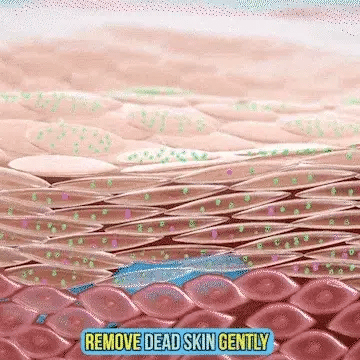 Face And Body Cleansing Scrub Gel..